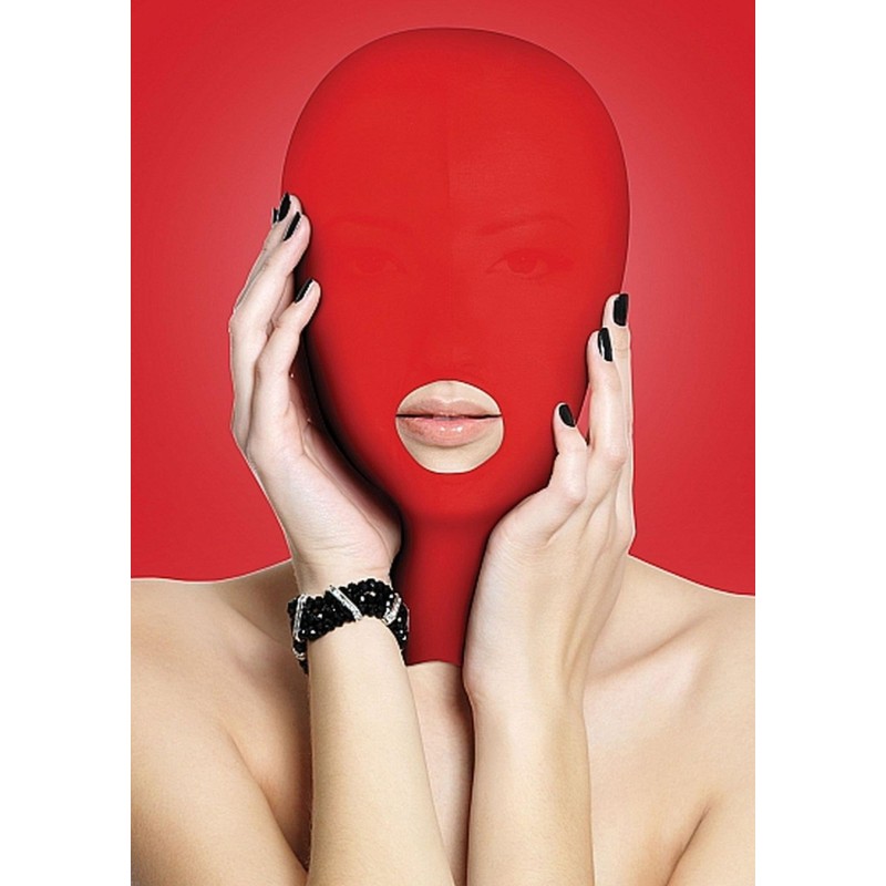 Submission Mask - Red